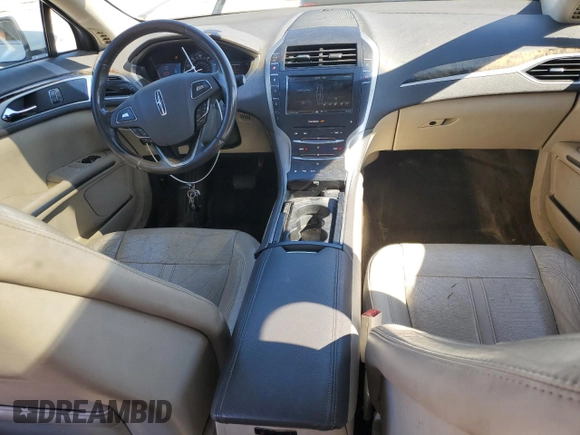 2016 Lincoln MKZ Hybrid with VIN 3LN6L2LU4GR622229, listed as a Copart auction lot 45312325 with 144,922 mi miles and Salvage Title. Bid and sale history available at DreamBid. Image 8.