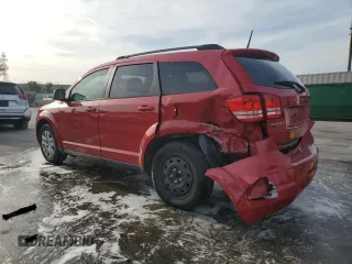2019 Dodge Journey SE Value with VIN 3C4PDCAB3KT732245, listed as a Copart auction lot 53740435 with 24,186 mi miles and Non Repairable. Bid and sale history available at DreamBid. Image 2.