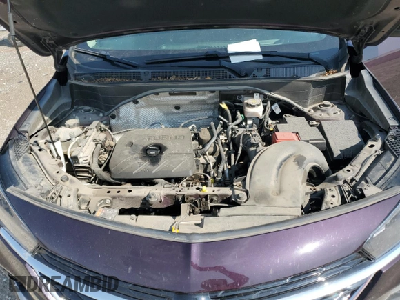 2020 Buick Encore GX Select with VIN KL4MMESL6LB097153, listed as a Copart auction lot 60819435 with 55,715 mi miles and Salvage title. Bid and sale history available at DreamBid. Image 12.