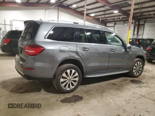 2018 Mercedes-Benz GLS with VIN 4JGDF6EE5JB075219, listed as a Copart auction lot 37605124 with 84,914 mi miles. Bid and sale history available at carsss.com. Image 3.