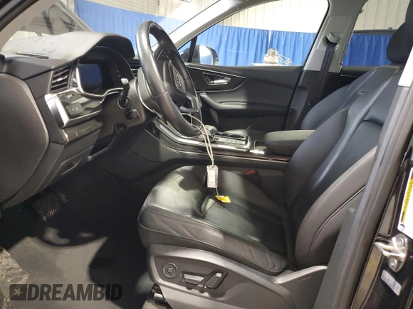2021 Audi Q7 Premium Plus with VIN WA1LXAF79MD020579, listed as a Copart auction lot 62178985 with 52,613 mi miles and Clean title. Bid and sale history available at DreamBid. Image 7.