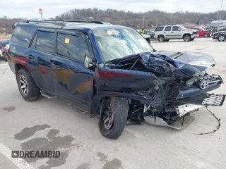 2022 Toyota 4Runner TRD Off Road Premium with VIN JTERU5JR4N6072440, listed as a IAAI auction lot 41517266 with Not provided miles and . Bid and sale history available at DreamBid. Image 1.