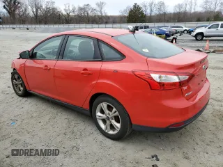 2014 Ford Focus SE with VIN 1FADP3F27EL243095, listed as a Copart auction lot 48289435 with 94,857 mi miles and Salvage Title. Bid and sale history available at DreamBid. Image 2.