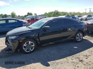 2017 Honda Civic LX z VIN 2HGFC2F52HH563253, wystawiony jako Copart lot #56975865 z przebiegiem 114 388 mil mil oraz Szkoda całkowita • Salvage title. Historia ofert i sprzedaży dostępna na DreamBid. Obrazek 1.