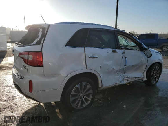 2014 Kia Sorento SX with VIN 5XYKW4A77EG502287, listed as a Copart auction lot 85153084 with 0 mi miles and Salvage Title. Bid and sale history available at carsss.com. Image 3.