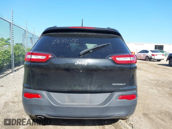 2016 Jeep Cherokee Sport с VIN 1C4PJLAB0GW293645, выставлен на аукционе IAAI как лот 42566125 с пробегом 173 803 миль миль и . История ставок и продаж доступна на DreamBid. Изображение 16.
