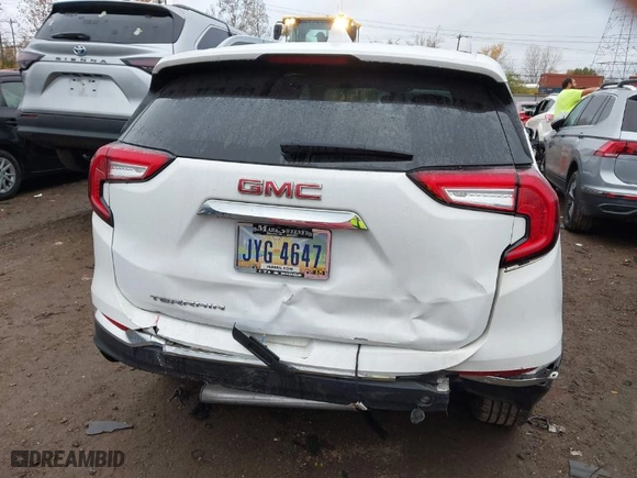 2022 GMC Terrain SLT with VIN 3GKALPEV1NL304767, listed as a IAAI auction lot 40784176 with 25,687 mi miles. Bid and sale history available at carsss.com. Image 16.