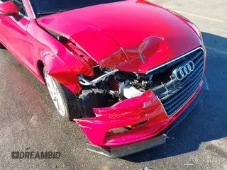 2015 Audi A3 1.8T Premium Plus with VIN WAUCCGFFXF1021950, listed as a IAAI auction lot 41850779 with 80,375 mi miles. Bid and sale history available at carsss.com. Image 6.