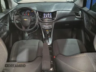 2020 Chevrolet Trax LS z VIN KL7CJKSB7LB087793, wystawiony jako Copart lot #49693564 z przebiegiem 27 444 mil mil oraz Szkoda całkowita • Salvage title. Historia ofert i sprzedaży dostępna na DreamBid. Obrazek 8.