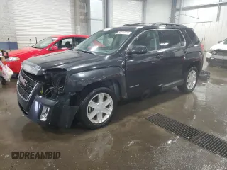 2010 GMC Terrain SLT-1 z VIN 2CTFLGEW8A6365918, wystawiony jako Copart lot #86113834 z przebiegiem 195 139 mil mil oraz Szkoda całkowita • Salvage title. Historia ofert i sprzedaży dostępna na DreamBid. Obrazek 1.
