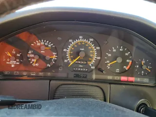 1994 Mercedes-Benz S with VIN WDBGA43E1RA162445, listed as a Copart auction lot 80346564 with 110,224 mi miles and Clean Title. Bid and sale history available at DreamBid. Image 9.
