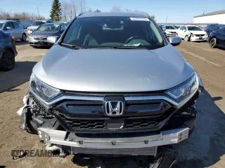 2021 Honda CR-V EX-L with VIN 2HKRW2H89MH215610, listed as a Copart auction lot 50299125 with 46,642 mi miles and Salvage Title. Bid and sale history available at carsss.com. Image 5.
