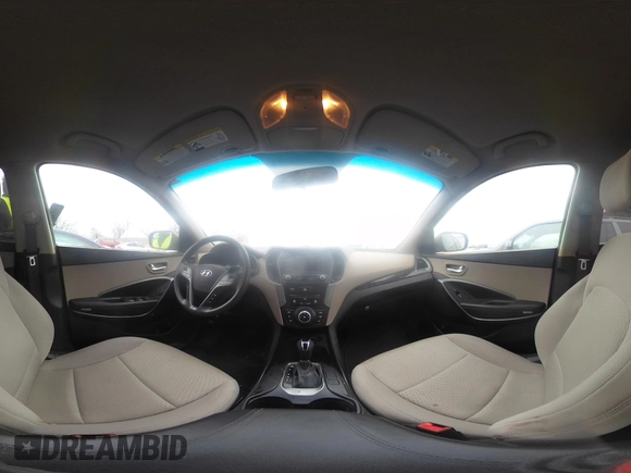 2017 Hyundai Santa Fe 2.4L z VIN 5XYZT3LB3HG498472, wystawiony jako IAAI lot #41483416 z przebiegiem 91 894 mil mil oraz . Historia ofert i sprzedaży dostępna na DreamBid. Obrazek 19.