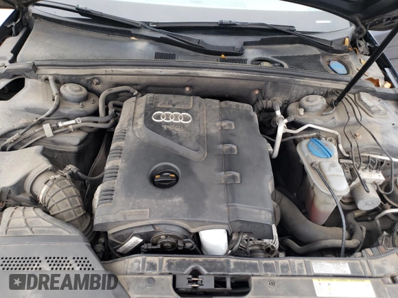 2011 Audi A4 2.0T Premium Plus with VIN WAUEFAFL6BN037696, listed as a Copart auction lot 50828245 with 0 mi miles and Salvage Title. Bid and sale history available at carsss.com. Image 12.