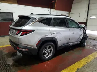 2024 Hyundai Tucson SEL with VIN 5NMJBCDE6RH383297, listed as a Copart auction lot 54482055 with 21,033 mi miles and Clean Title. Bid and sale history available at carsss.com. Image 3.