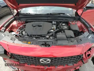 2025 Mazda CX-50 S Premium z VIN 7MMVABDM7SN306484, wystawiony jako Copart lot #55674485 z przebiegiem 10 350 mil mil oraz Szkody całkowita. Historia ofert i sprzedaży dostępna na DreamBid. Obrazek 12.