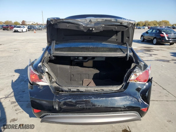 2013 Hyundai Sonata Hybrid Limited w/Panoramic Sunroof Pkg with VIN KMHEC4A45DA067808, listed as a Copart auction lot 83550364 with 105,604 mi miles and Clean Title. Bid and sale history available at carsss.com. Image 6.