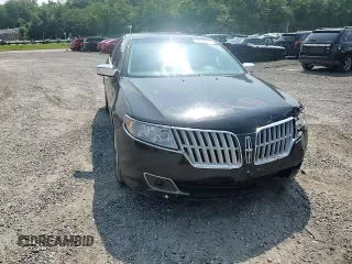 2010 Lincoln MKZ with VIN 3LNHL2GC2AR650791, listed as a Copart auction lot 60000935 with 170,517 mi miles and Salvage title. Bid and sale history available at DreamBid. Image 13.