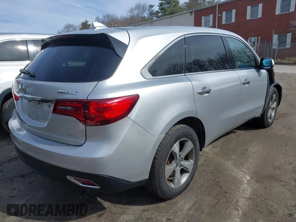 2014 Acura MDX с VIN 5FRYD4H25EB015413, выставлен на аукционе IAAI как лот 41773670 с пробегом 227 998 миль миль и . История ставок и продаж доступна на DreamBid. Изображение 4.