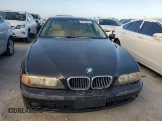 1998 BMW 5 Series 540iA with VIN WBADE6320WBW59550, listed as a Copart auction lot 80756644 with 0 mi miles and Salvage Title. Bid and sale history available at carsss.com. Image 5.
