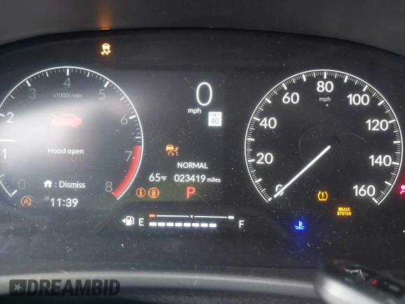 2023 Honda Civic Sport z VIN 2HGFE2F52PH551175, wystawiony jako IAAI lot #42251314 z przebiegiem 23 419 mil mil oraz . Historia ofert i sprzedaży dostępna na DreamBid. Obrazek 7.