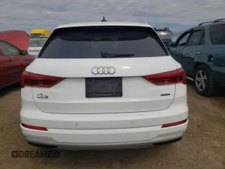 2019 Audi Q3 Premium Plus with VIN WA1BECF30K1067122, listed as a Copart auction lot 61161544 with 22,697 mi miles and Salvage Title. Bid and sale history available at carsss.com. Image 6.