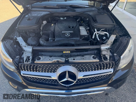 2016 Mercedes-Benz GLC with VIN WDC0G4JB8GF092625, listed as a Copart auction lot 55512975 with 110,332 mi miles and Clean Title. Bid and sale history available at carsss.com. Image 7.