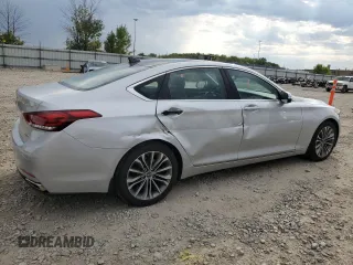 2015 Hyundai Genesis 3.8L with VIN KMHGN4JE8FU094076, listed as a Copart auction lot 70965694 with 90,767 mi miles and Clean Title. Bid and sale history available at carsss.com. Image 3.