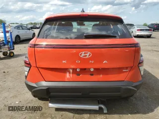 2025 Hyundai Kona SE с VIN KM8HACAB9SU276556, выставлен на аукционе Copart как лот 55118075 с пробегом 1 602 миль миль и Списание • Salvage title. История ставок и продаж доступна на DreamBid. Изображение 6.