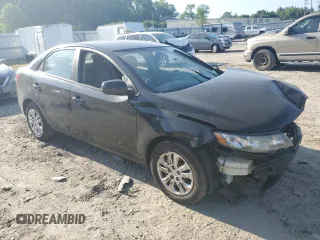 2013 Kia Forte EX with VIN KNAFU4A2XD5717940, listed as a Copart auction lot 52701814 with 185,577 mi miles and Salvage Title. Bid and sale history available at carsss.com. Image 4.