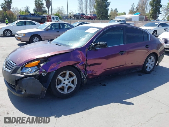 2007 Nissan Altima S with VIN 1N4AL21E47C110534, listed as a IAAI auction lot 42008009 with 183,555 mi miles and . Bid and sale history available at DreamBid. Image 2.
