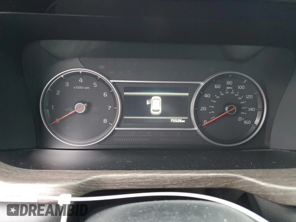 2022 Kia Sorento X-Line S with VIN 5XYRLDLC1NG096248, listed as a Copart auction lot 85910474 with 75,526 mi miles and Salvage Title. Bid and sale history available at DreamBid. Image 9.