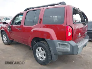 2005 Nissan Xterra S with VIN 5N1AN08UX5C626265, listed as a IAAI auction lot 41523014 with 152,042 mi miles. Bid and sale history available at carsss.com. Image 3.