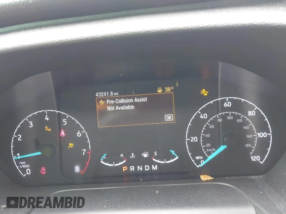 2023 Ford Transit Passenger XL with VIN 1FBAX2Y86PKB08759, listed as a IAAI auction lot 41879081 with 43,241 mi miles and . Bid and sale history available at DreamBid. Image 7.