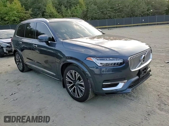 2021 Volvo XC90 Inscription Expression with VIN YV4BR0CL0M1738477, listed as a Copart auction lot 68689594 with 31,095 mi miles and Salvage Title. Bid and sale history available at carsss.com. Image 12.