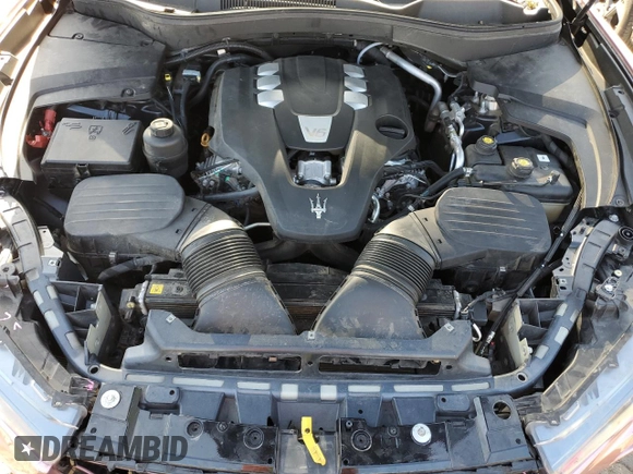 2017 Maserati Levante with VIN ZN661XUS1HX243202, listed as a Copart auction lot 55456535 with 77,738 mi miles and Salvage Title. Bid and sale history available at carsss.com. Image 11.