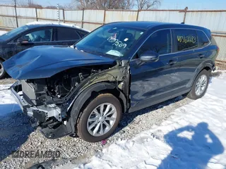 2025 Honda CR-V EX with VIN 5J6RS4H46SL009569, listed as a IAAI auction lot 41362283 with 2,753 mi miles and . Bid and sale history available at DreamBid. Image 22.
