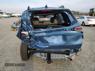 2025 Subaru Forester with VIN JF2SLDAC5SH444822, listed as a Copart auction lot 48493785 with 4,944 mi miles and Salvage title. Bid and sale history available at DreamBid. Image 6.
