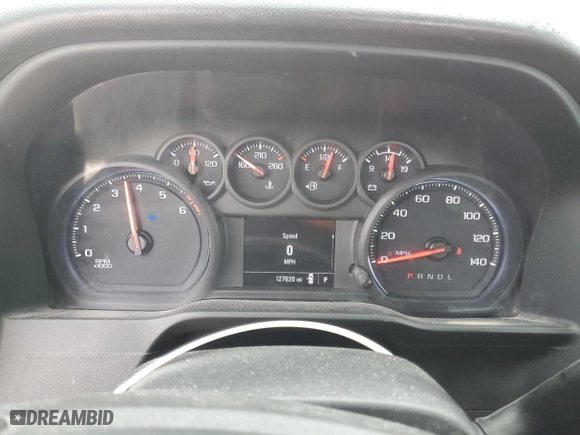 2021 Chevrolet Silverado 2500HD Work Truck with VIN 1GC0WLE7XMF103614, listed as a Copart auction lot 76056464 with 127,620 mi miles and Non Repairable. Bid and sale history available at carsss.com. Image 9.