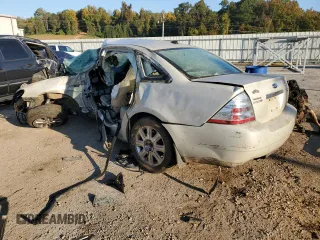 2008 Ford Taurus Limited with VIN 1FAHP28W48G103563, listed as a Copart auction lot 77028144 with 0 mi miles and Salvage Title. Bid and sale history available at carsss.com. Image 2.