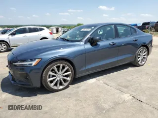 2021 Volvo S60 Momentum with VIN 7JR102TZ5MG113144, listed as a Copart auction lot 53875954 with 34,107 mi miles and Salvage Title. Bid and sale history available at carsss.com. Image 1.