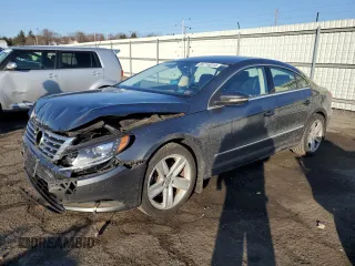 2016 Volkswagen CC Sport with VIN WVWBP7AN0GE501961, listed as a Copart auction lot 86716014 with 73,785 mi miles and Salvage Title. Bid and sale history available at carsss.com. Image 1.