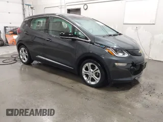 2017 Chevrolet Bolt EV LT with VIN 1G1FW6S08H4185341, listed as a IAAI auction lot 41955614 with 41,328 mi miles. Bid and sale history available at carsss.com. Image 1.