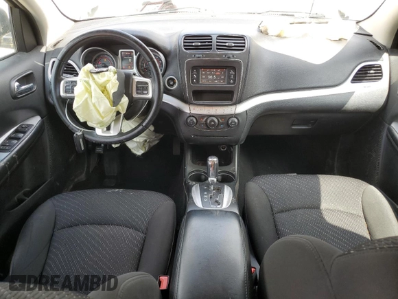 2016 Dodge Journey American Value with VIN 3C4PDCAB5GT245197, listed as a Copart auction lot 52720755 with 99,313 mi miles and Salvage Title. Bid and sale history available at DreamBid. Image 8.