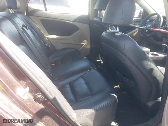 2014 Kia Optima LX with VIN 5XXGM4A77EG310738, listed as a IAAI auction lot 41990314 with 1 mi miles. Bid and sale history available at carsss.com. Image 8.