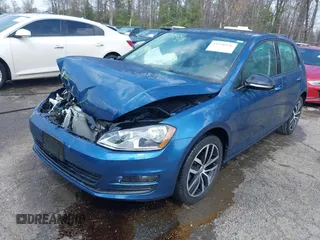 2017 Volkswagen Golf S with VIN 3VW217AU9HM037828, listed as a IAAI auction lot 41930836 with 93,602 mi miles and . Bid and sale history available at DreamBid. Image 2.
