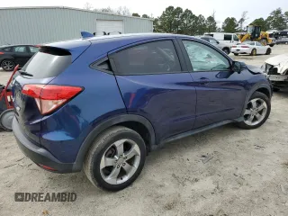 2017 Honda HR-V EX with VIN 3CZRU5H54HM702074, listed as a Copart auction lot 47703025 with 105,973 mi miles and Salvage Title. Bid and sale history available at carsss.com. Image 3.