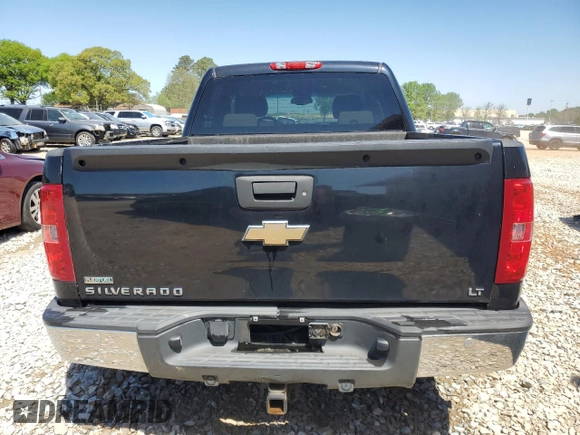 2010 Chevrolet Silverado 1500 LT with VIN 3GCRKSE36AG105400, listed as a Copart auction lot 52529415 with 237,743 mi miles and Salvage Title. Bid and sale history available at DreamBid. Image 6.