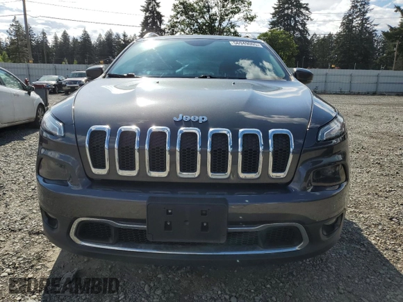 2016 Jeep Cherokee Limited z VIN 1C4PJMDS5GW209420, wystawiony jako Copart lot #56949005 z przebiegiem 66 458 mil mil oraz Szkoda całkowita • Salvage title. Historia ofert i sprzedaży dostępna na DreamBid. Obrazek 5.