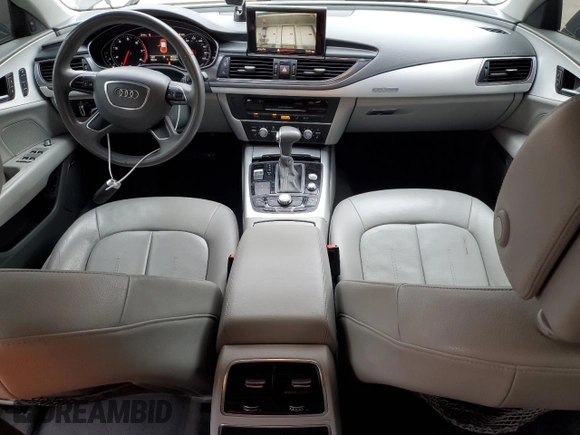 2014 Audi A7 Premium Plus z VIN WAUWGAFC1EN068294, wystawiony jako Copart lot #42305475 z przebiegiem 107 328 mil mil oraz Szkoda całkowita • Salvage title. Historia ofert i sprzedaży dostępna na DreamBid. Obrazek 8.